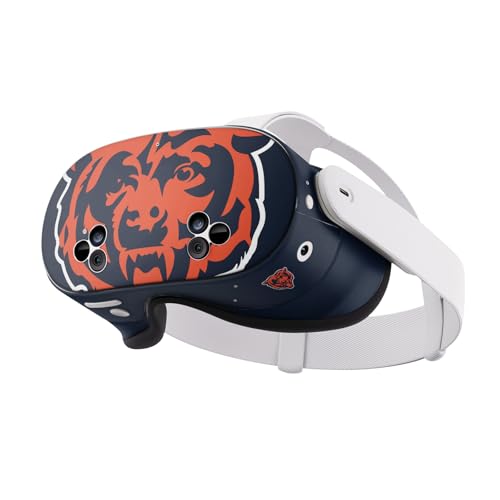 Autocollant vinyle Chicago Bears Meta Quest 3S : évitez les rayures sur votre casque VR