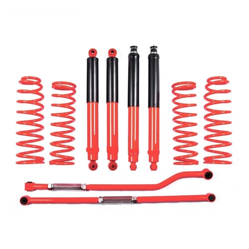 Suspension 4x4 Lift Kit Shock Absorber Rebound Adjustable Coil Over Nitrogen Gas For Patrol Y60 Y61