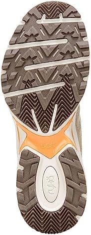 Ryka Women's Summit Trail Hiking Shoe Camel Brown 5 M | Image 6