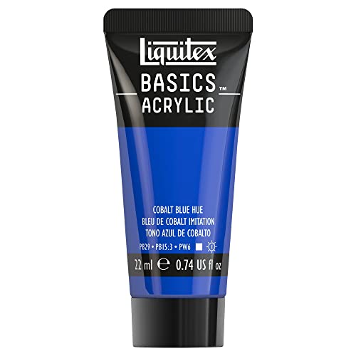 Liquitex Basics Acrylique Tube 22 ml Bleu Cobalt Imit ROW