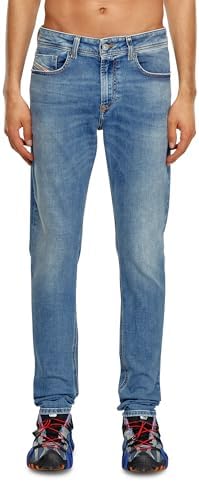 Diesel Men's Sleenker-x L.30 Pantaloni Jeans