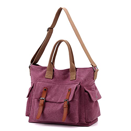 YANAIER Bolso de hombro de lona Cover