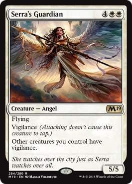 Serra's Guardian - Planeswalker Deck Exclusive