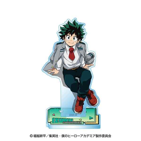 僕のヒーローアカデミア　緑谷・爆豪アクリルスタンド（エンスカイ） Amazon.co.jp: エンスカイ(ENSKY) TVアニメ『僕のヒーローアカデミア