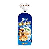 Envasado individualmente Weikis Chocolate con Leche 6 - Paquete de 6 x 42 gr - Total: 252 gr