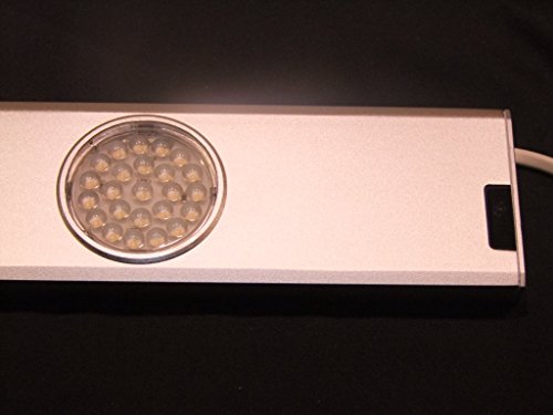 Preisvergleich Produktbild 3x24 Sensor-LED-Unterbauleuchte 8.5W 75cm neutralweiß Küchenleuchte