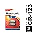 Pila cilíndrica de litio Panasonic CR123 para dispositivos ligeros con alta demanda...