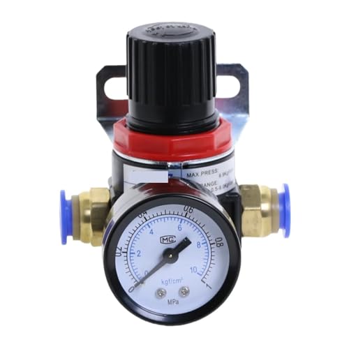 AR2000 G1/4 Régulateur de pression compresseur pour stabiliser le débit d'air