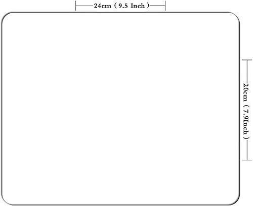 Miniatura 4 de Alfombrilla de mouse rectangular de dragón azul de fuego frío, alfombrilla de mouse rectangular de goma antideslizante, alfombrilla de mouse de