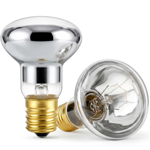 Image of JAMBO Liquid Lamp Replacement Bulbs- 2 Pack 30 Watt E17 Bulbs, Bulb for 16 inch Liquid Motion Lamps