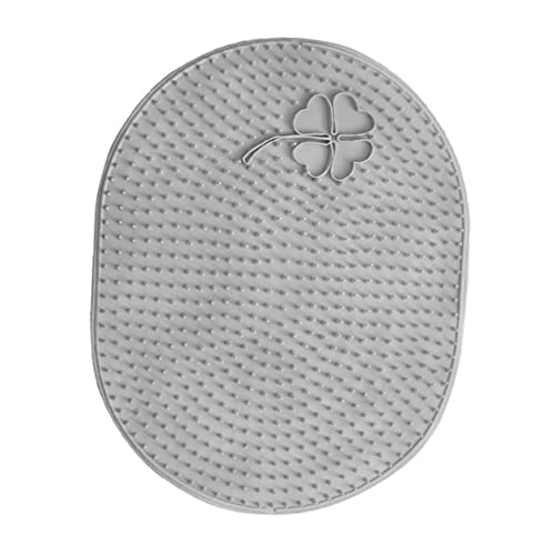 Alipis Masseur Tapis Pour Coussin De Massage Avec Exfoliation Et Nettoyage Doux