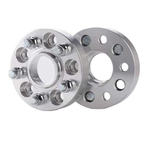 Entretoises de roue 5x114.3 pour Jeep Wrangler et Cherokee élargisseurs de voies 15mm 2 pièces