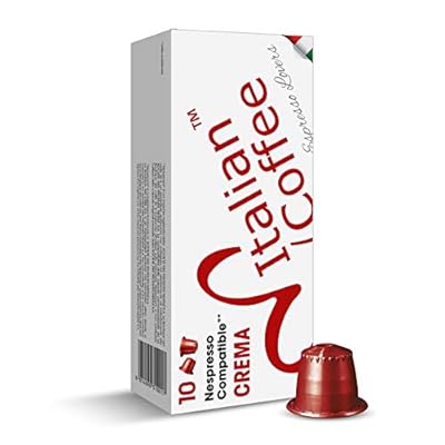 Nespresso compatible Italian Expresso capsules DELICITALY