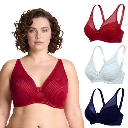 Soutien-gorge minimiseur grande taille pour rester à l'aise toute la journée