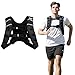 GYMAX Weighted Vest, 12lbs/20lbs Strap Adjustable Weight Vest Workout Equipment Men and Women for Strength Training, Running, Fitness (20)