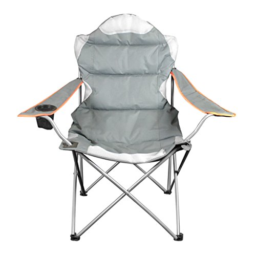 kestrel deluxe padded folding camping chair