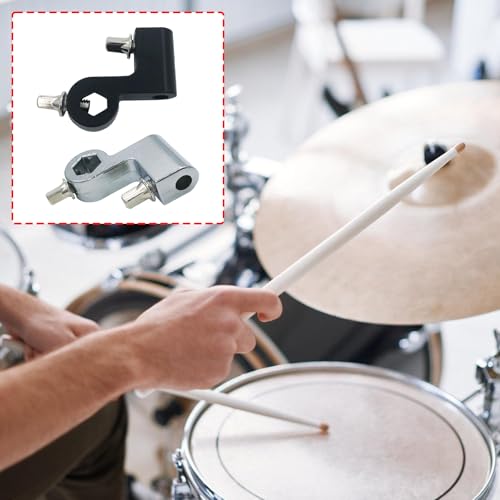 Pedal para bombo sencillo alta sensibilidad con clip ajustable miniatura 2