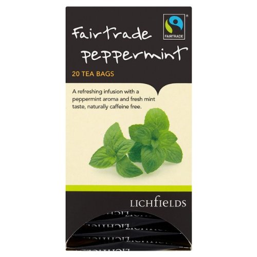 Té de menta en bolsas pack de 6 x 20 unidades