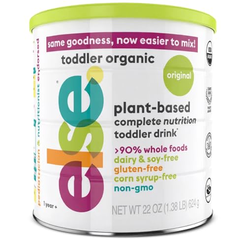 Plant-Based Complete Nutrition Drink for Toddlers