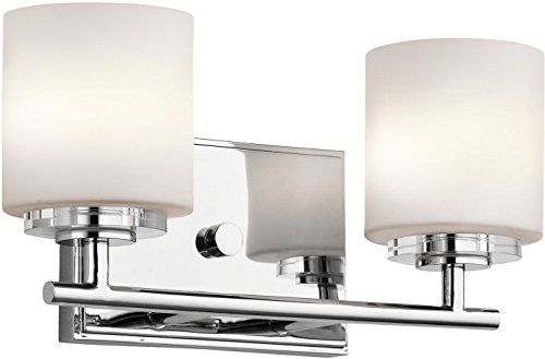 Image of Kichler 45501CH O Hara Bath 2-Light Halogen, Chrome