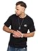 Produktbild JACK & JONES Herren T-Shirt Elif Infinity O-Neck Shirt Kurzarmshirt (as3, Alpha, l, Regular, Regular, Black)