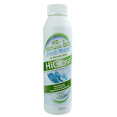 Preisvergleich Produktbild HiGloss WC Abfluss-Deo Fresh Water 250ml