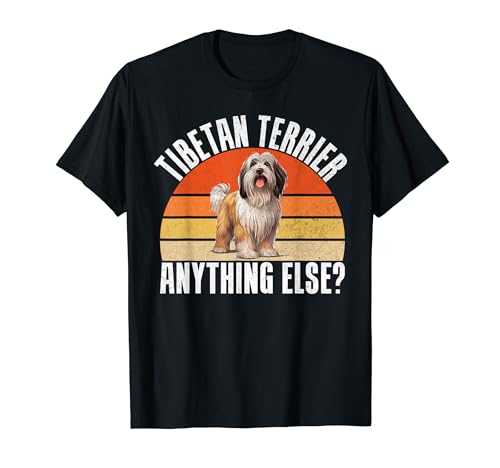 Tibetan Terrier anything else Tibetan Terrier T-Shirt