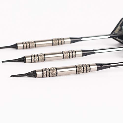 Celtic Billiard, Bowling, Dart & More Soft Dart Escanor 80% 16g, 18g Soft Darts, Soft darts, 661718, Silver, 16 g - Image 4