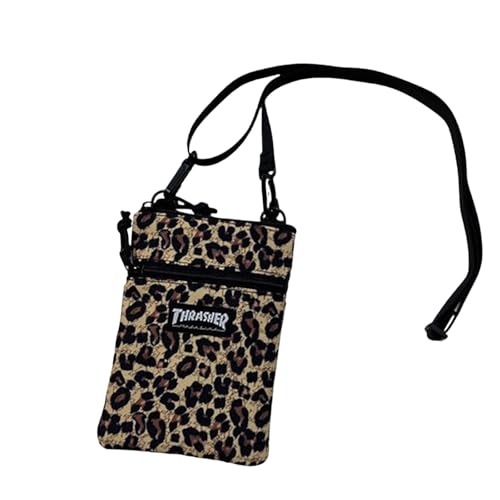[�X���b�V���[] �V�����_�[�o�b�O (�x���g���O���\) / Shoulder Pouch/THR-020 LA_LEOPARD FR