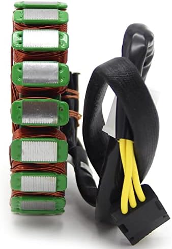 Generator Magneto Stator Coil for Kawasaki 21003-1128 for Kawasaki KLF300 Bayou 300 2WD 1986-1987