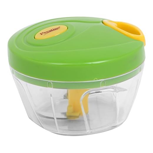 Prestige 3.0 Plastic Veggie Cutter (Green, 350 ml)