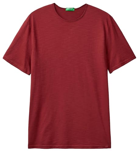 Image of United Colors of Benetton Men's T-Shirt 3je1j19a5, red, M