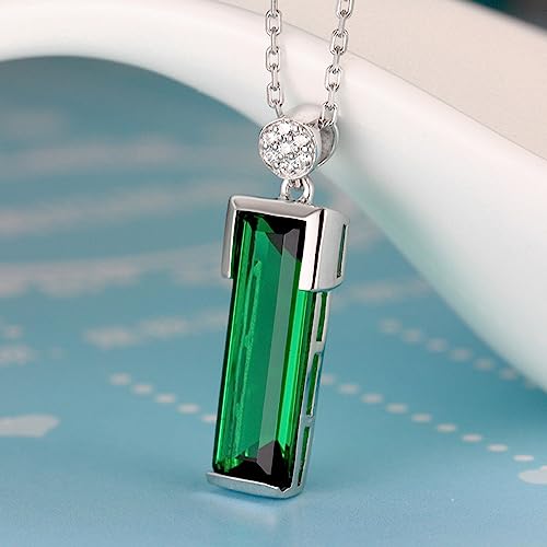 Collier émeraude pour femmes couleur rose : le bijou idéal sans fausse note pour mariage - 3