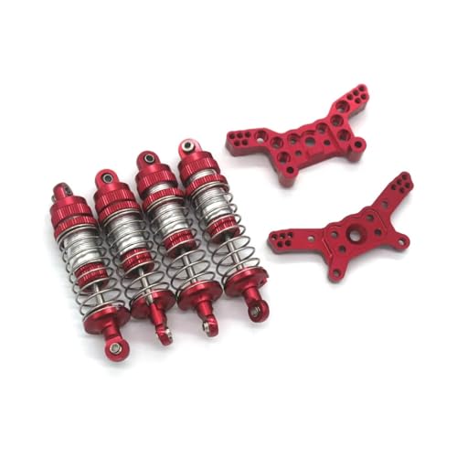Pieces voiture RC MJX 14209 amortisseurs pour rouler sur terre et franchir les obstacles