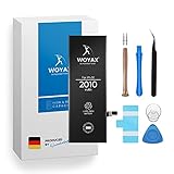 Woyax Wunderbatterie® Akku für iPhone SE | 2010mAh hohe Kapazität, Kompatibel mit iPhone SE