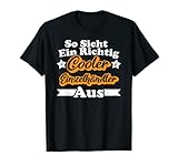 Herren So Sieht Ein Richtig Cooler Einzelhändler Aus T-Shirt