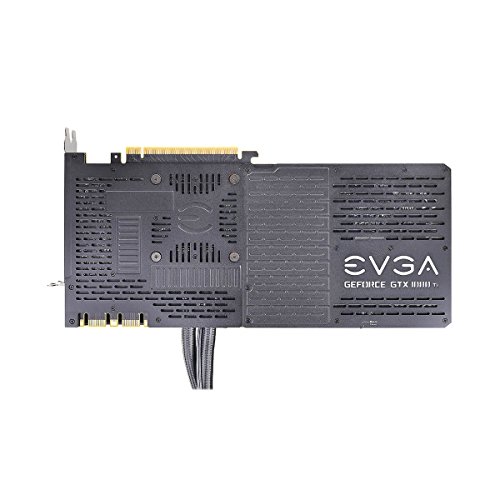 Image of EVGA GeForce GTX 1080 Ti FTW3 HYBRID GAMING, 11GB GDDR5X, HYBRID & RGB LED, iCX Technology - 9 Thermal Sensors Graphics Card 11G-P4-6698-KR