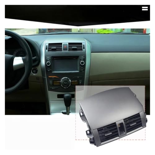 Grille de ventilation centrale pour Corolla 2008-2013