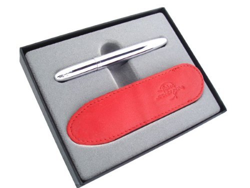 Fisher F400 juego de cromado y rojo tipo libro