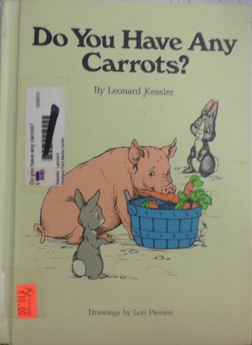 Do You Have Any Carrots? 0811660745 Book Cover