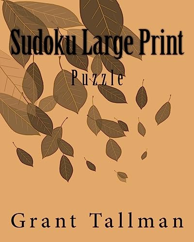 sudoku: Large Print