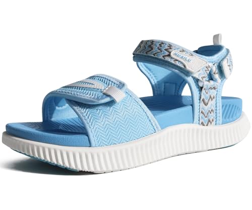 Image of KuaiLu Womens Orthopedic Recovery Walking Arch Support Sandals Cushion Foam