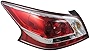 EPIC LIGHTING OE Style Replacement Rear Brake Tail Light Assembly Compatible with Nissan 2013 Altima [ NI2800195 265553TA0A ] Left Driver Side LH