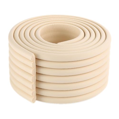 Protector de Bordes de Mesa – | Tira Protectora de Bordes | Acolchado de Espuma para Muebles y Fireplace Edge Bumper Guard para Esquinas afiladas | Espuma de Seguridad para el hogar y la