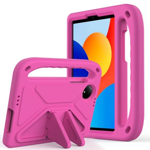 Étui Xiaomi Redmi Pad SE 8.7 antichoc en EVA rose