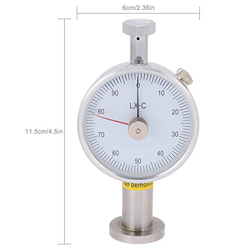 Image of Eujgoov LX-C-2 Shore Durometer Hardness Tester for Plastic and Rubber