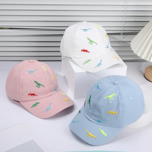 Gorra de béisbol de verano para niños de 2 a 5 años, set de 3 unidades multicolor 4