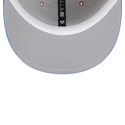Gorra New Era para hombre Logo Detroit Lions 59FIFTY miniatura 5