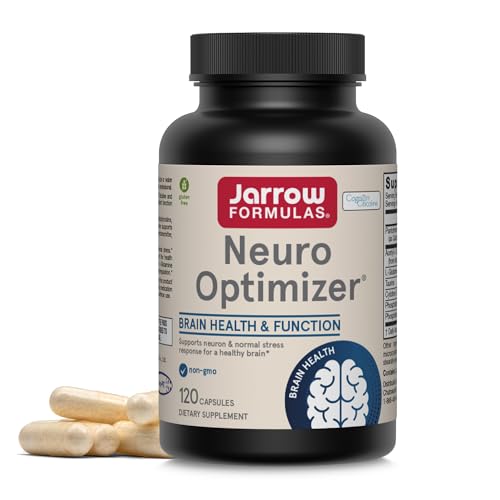 Jarrow Formulas Neuro Optimizer 120 Capsules, 30 Day Supply