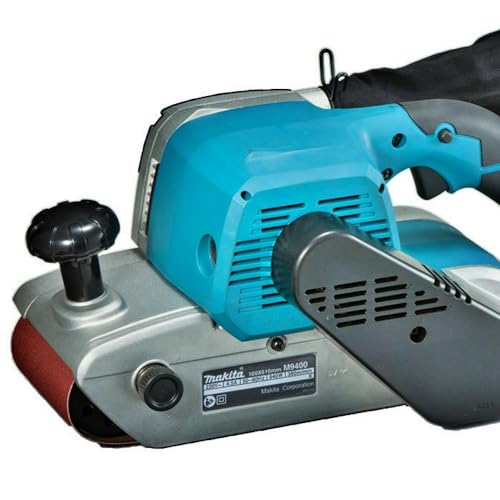 Lixadeira de cinta 940 watts para lixa de 100 x 610 mm com coletor de pó - M9400B - Makita (220V)